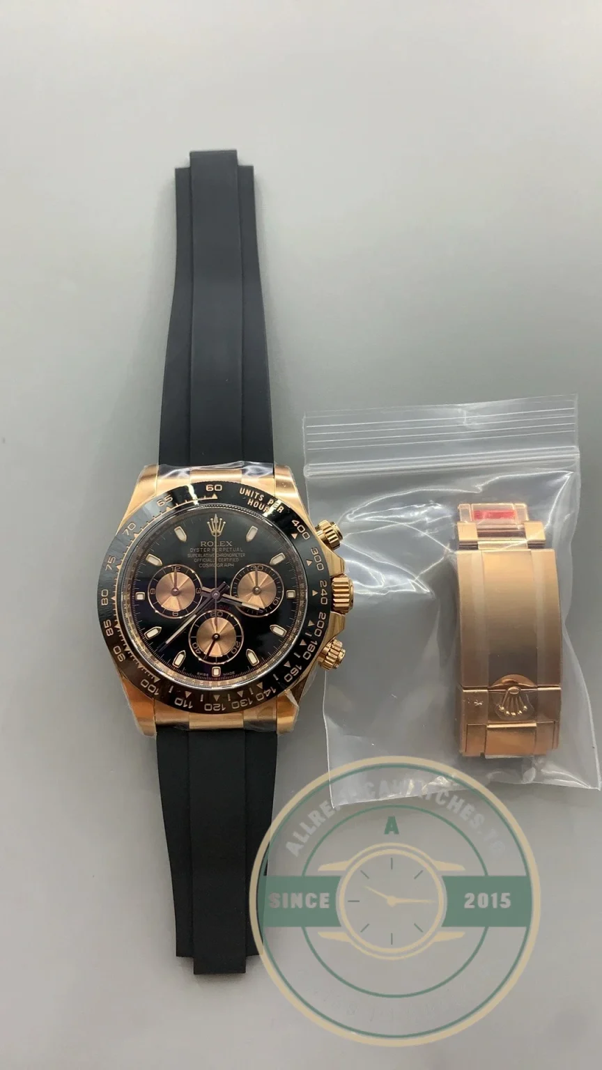 Superclone Rolex Daytona M116515ln-0017 40mm - Factory Super Clone Watch