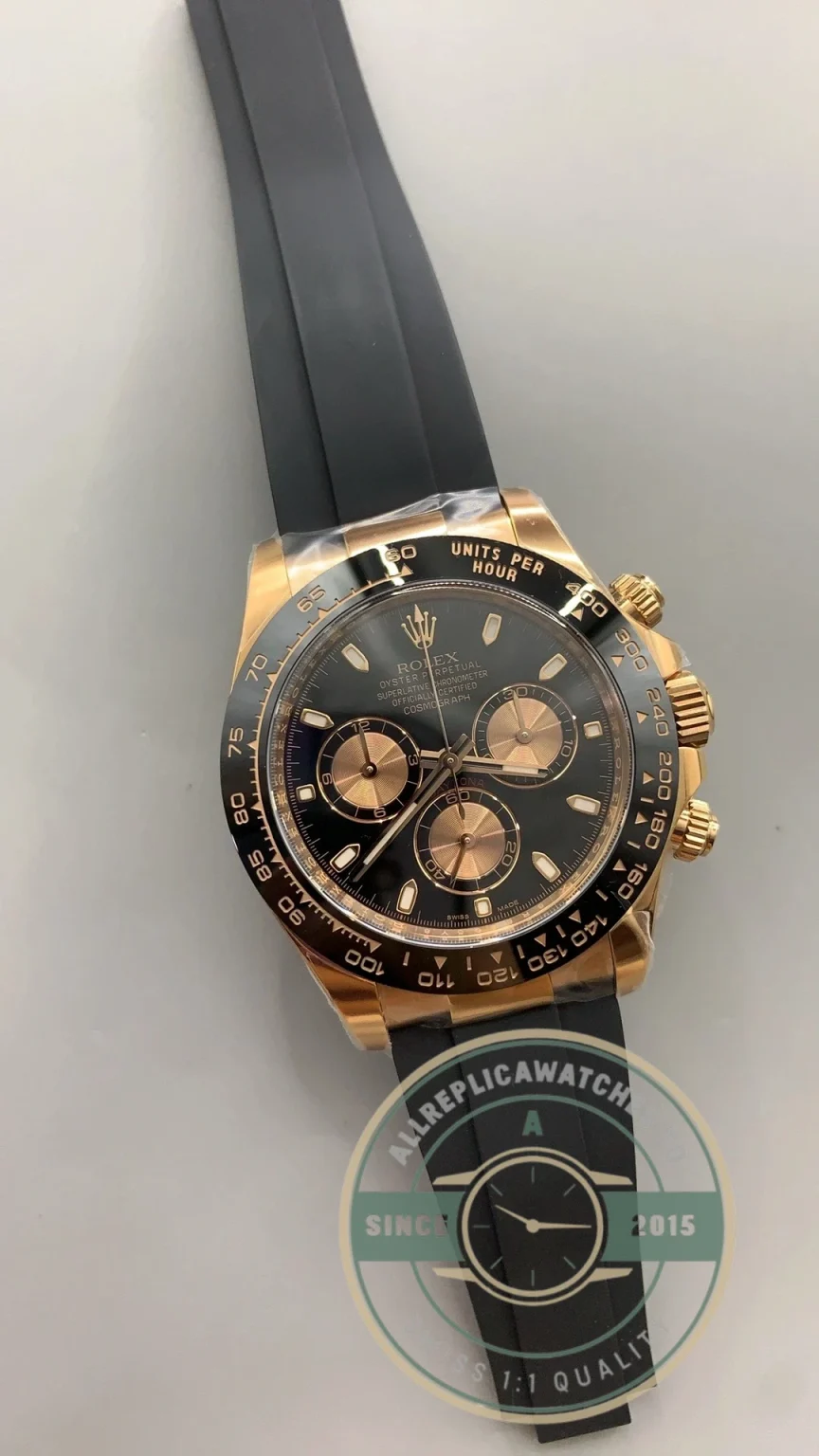 Superclone Rolex Daytona M116515ln-0017 40mm - Top-Tier Swiss Replica Watch