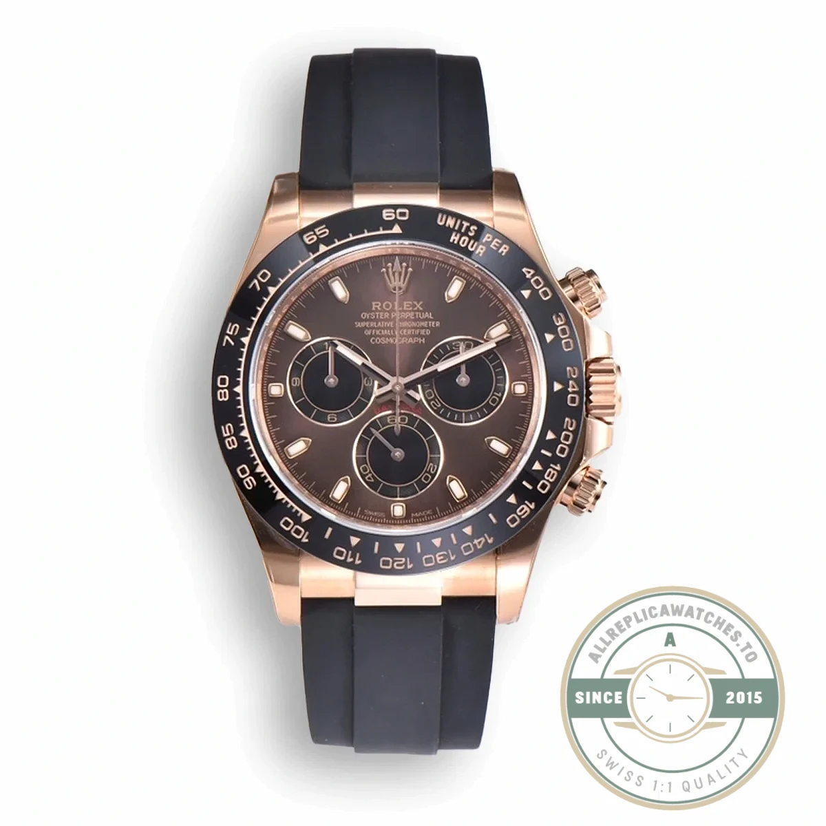 Superclone Rolex Daytona M116515LN-0041 40mm - Budget Luxury Replica Watch