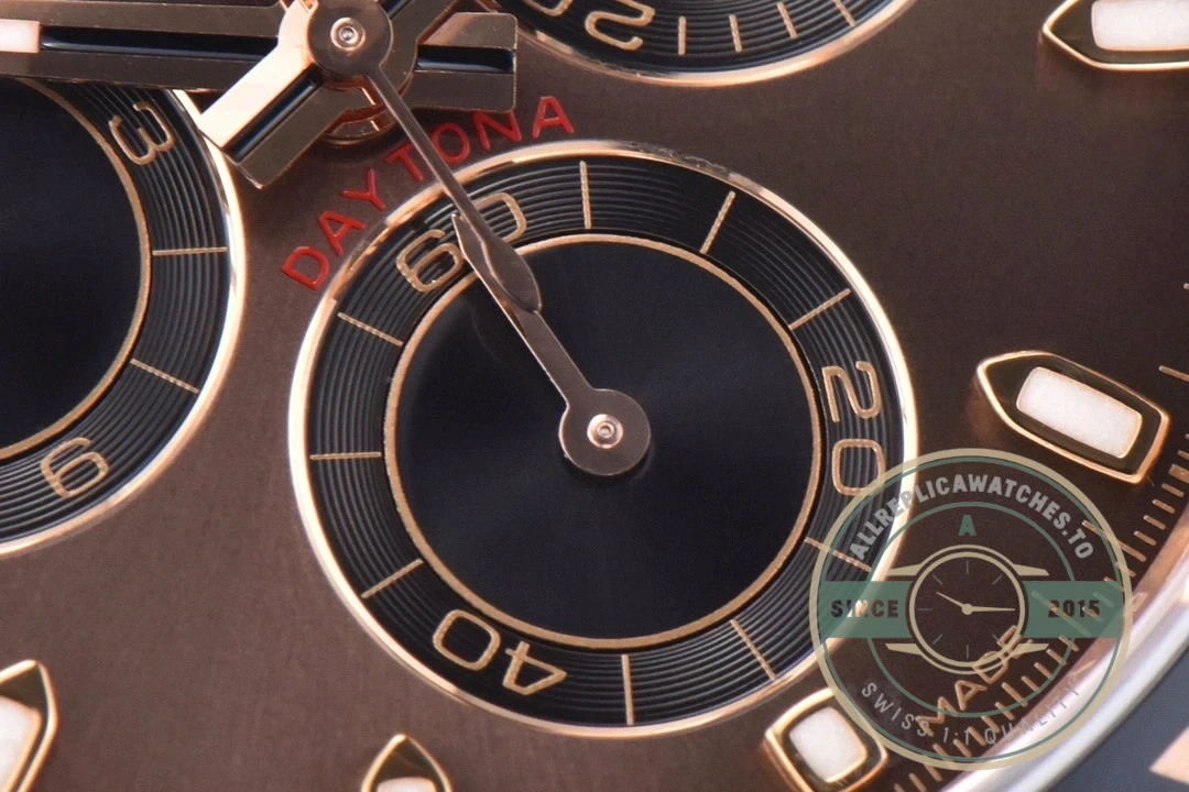 Superclone Rolex Daytona M116515LN-0041 40mm - High-Grade Replica Watch