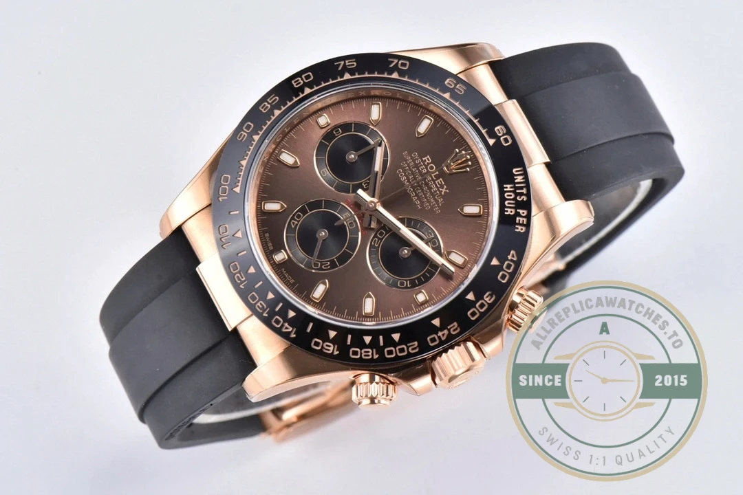 Superclone Rolex Daytona M116515LN-0041 40mm - Top-Tier Swiss Replica Watch