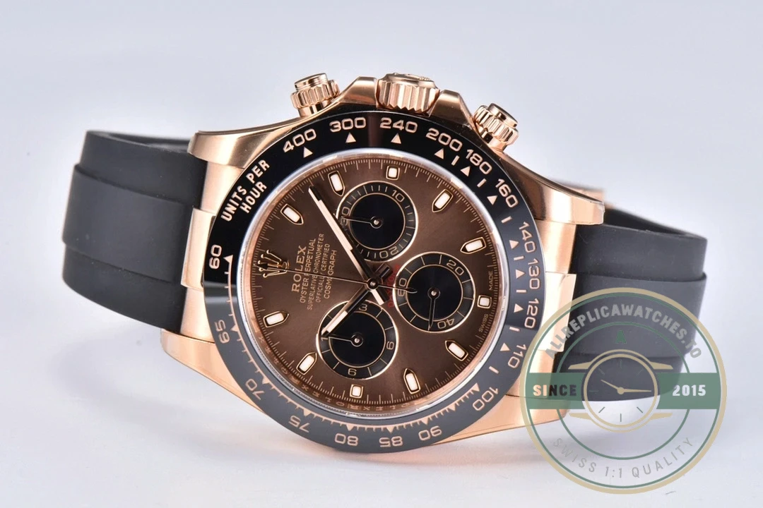 Superclone Rolex Daytona M116515LN-0041 40mm - 1:1 Swiss Replica Watch