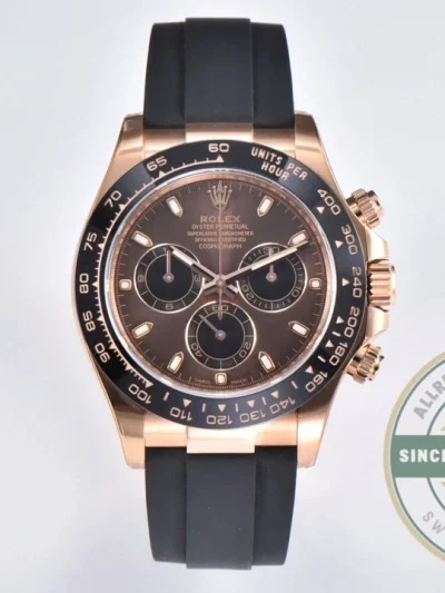 Superclone Rolex Daytona M116515LN-0041 40mm - Swiss-Made Clone Watch