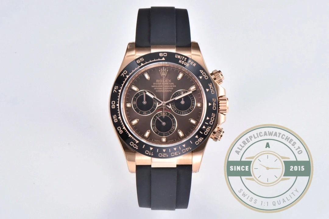 Superclone Rolex Daytona M116515LN-0041 40mm - Swiss-Made Clone Watch