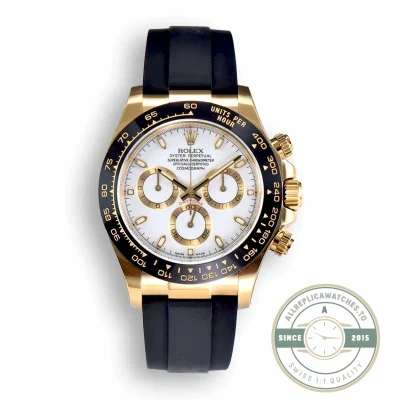 Superclone Rolex Daytona m116518ln-0041 - 1:1 Swiss Replica Watch