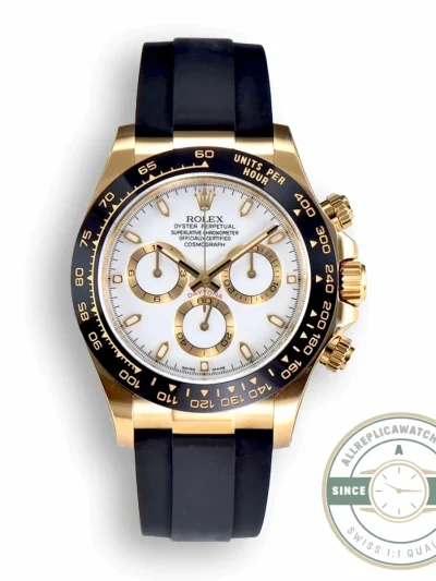 Superclone Rolex Daytona m116518ln-0041 - 1:1 Swiss Replica Watch