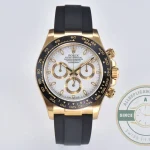 Rolex Daytona 116518LN White Dial replica – photo 3