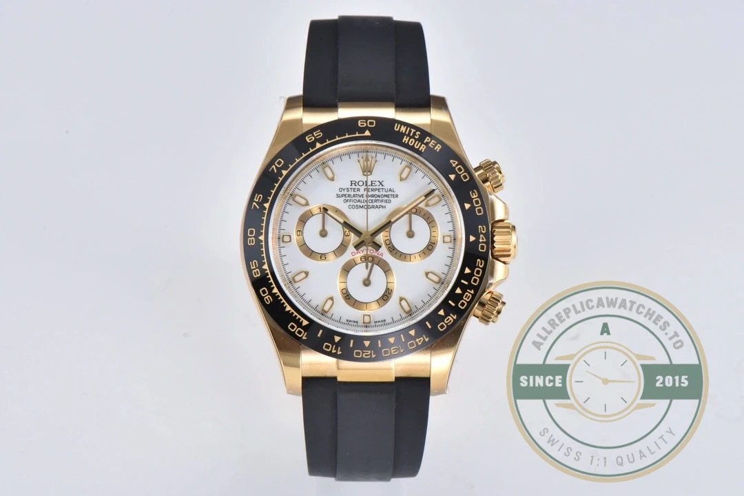 Superclone Rolex Daytona m116518ln-0041 - 1:1 Swiss Replica Watch