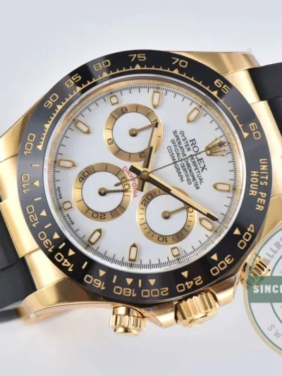 Superclone Rolex Daytona m116518ln-0041 - Budget Luxury Replica Watch