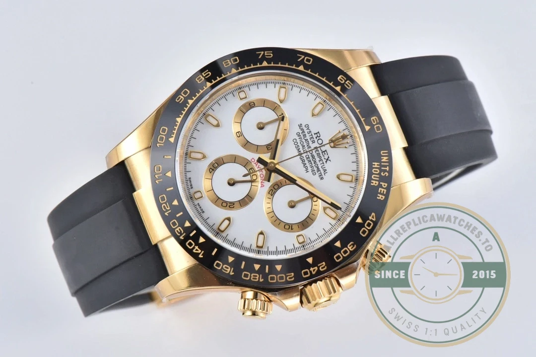 Superclone Rolex Daytona m116518ln-0041 - Budget Luxury Replica Watch