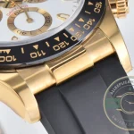Rolex Daytona 116518LN White Dial replica – photo 5
