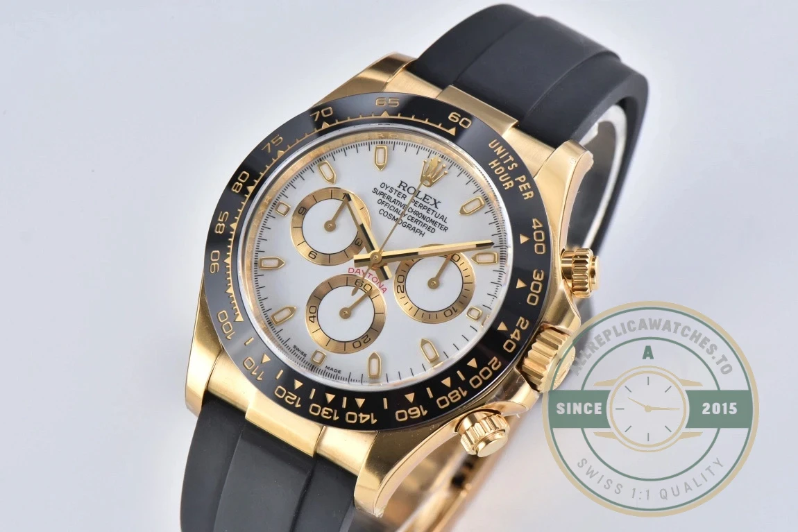Superclone Rolex Daytona m116518ln-0041 - Best Quality Replica Watch