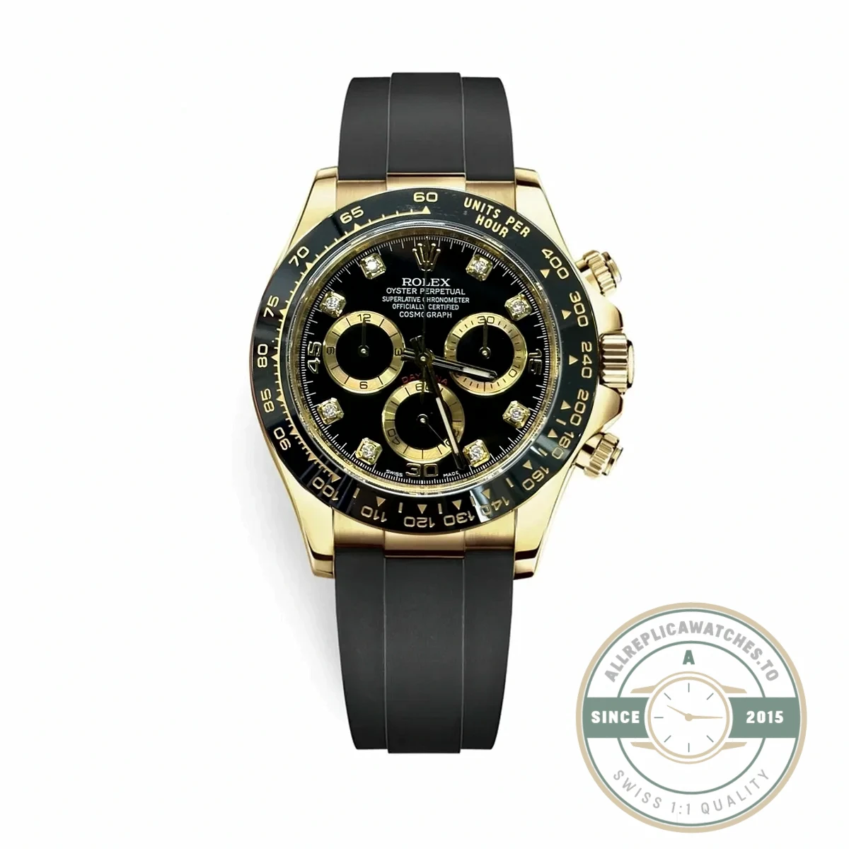 Superclone Rolex Daytona m116518ln-0078 40mm - Affordable Luxury Replica Timepiece