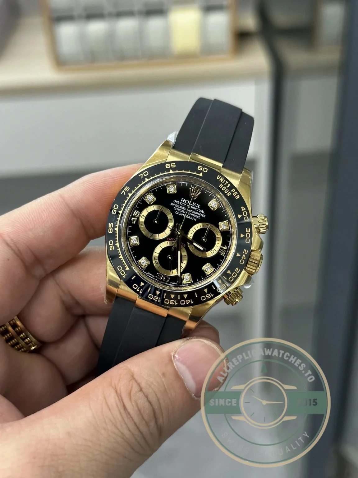Superclone Rolex Daytona m116518ln-0078 40mm - Top-Tier Swiss Replica Watch