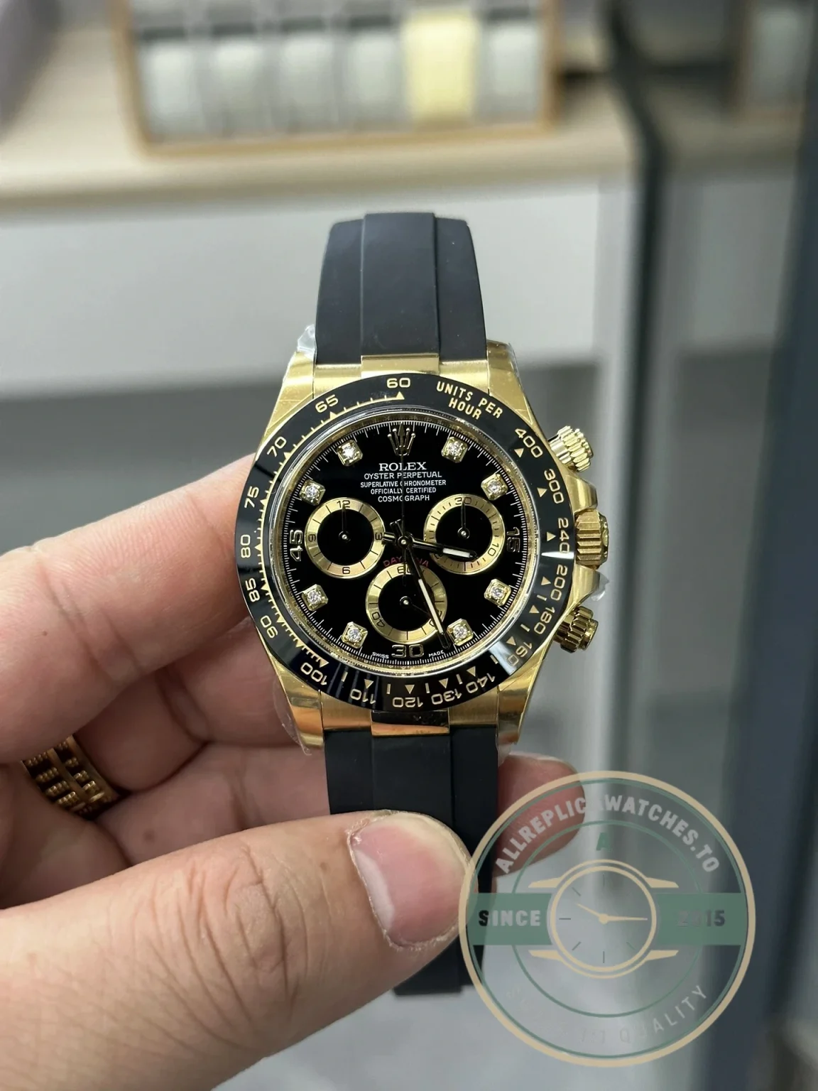 Superclone Rolex Daytona m116518ln-0078 40mm - Luxury Replica Watch