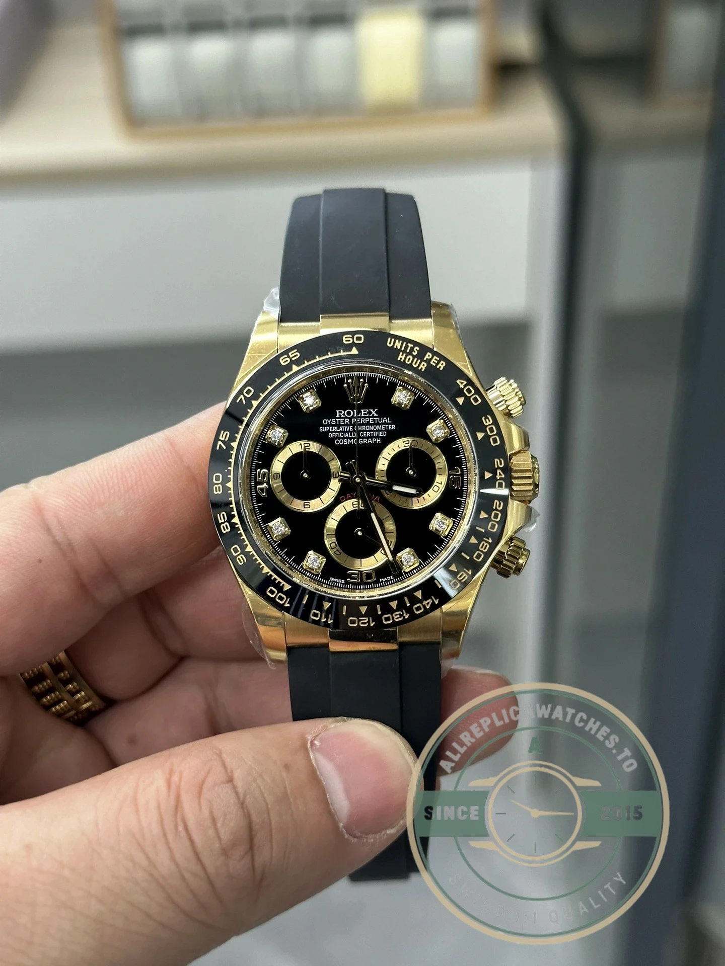 Superclone Rolex Daytona m116518ln-0078 40mm - Luxury Replica Watch