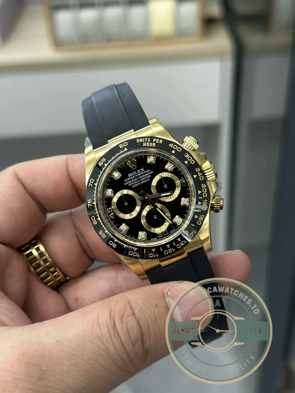 Superclone Rolex Daytona m116518ln-0078 40mm - Affordable Super Clone Watch