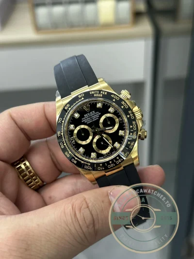 Superclone Rolex Daytona m116518ln-0078 40mm - Affordable Super Clone Watch