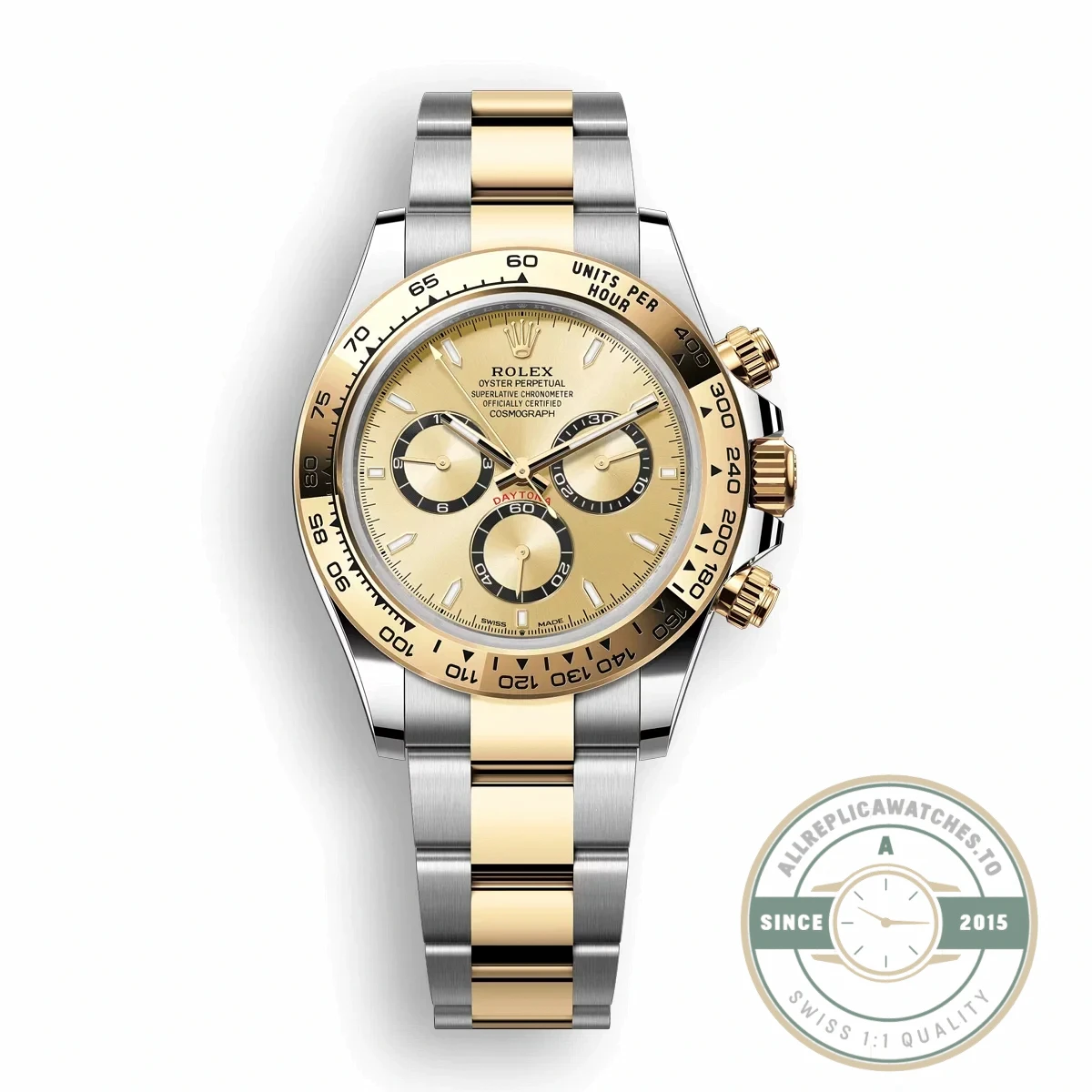 Superclone Rolex Daytona m126503-0004 40mm - Top-Tier Swiss Replica Watch