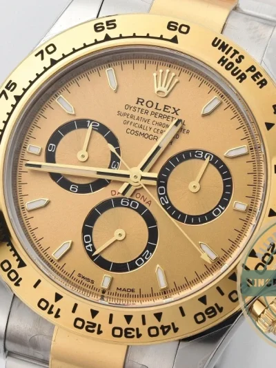 Superclone Rolex Daytona m126503-0004 40mm - 1:1 Swiss Replica Watch