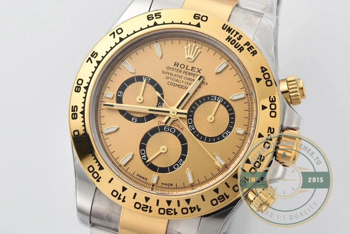Superclone Rolex Daytona m126503-0004 40mm - 1:1 Swiss Replica Watch