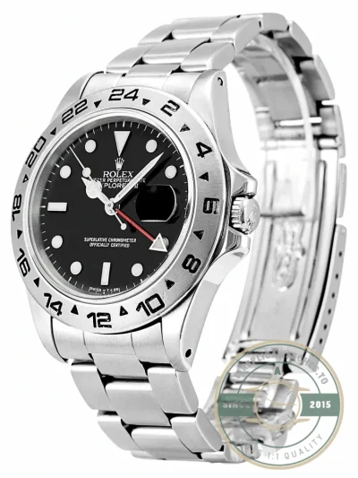 Superclone Rolex Explorer 40mm Dial Black 16550 - Swiss Movement Replica Watch