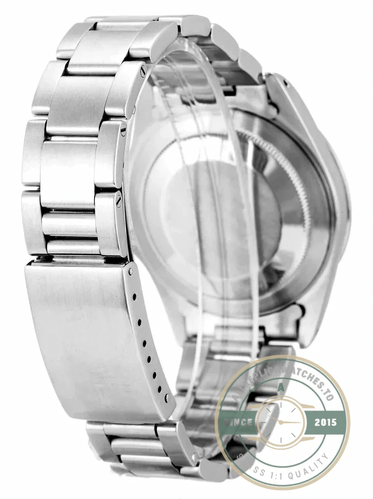 Superclone Rolex Explorer 40mm Dial Black 16550 - High-Grade Replica Watch
