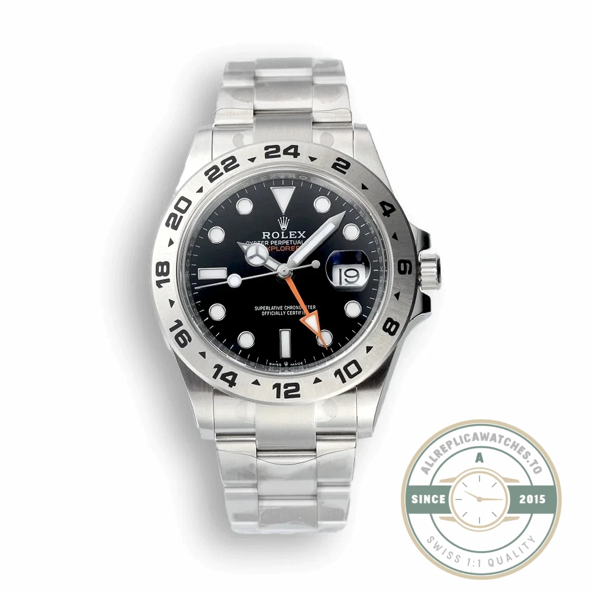 Superclone Rolex Explorer II m226570-0002 42mm - Budget Luxury Replica Watch
