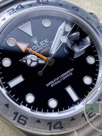 Superclone Rolex Explorer II m226570-0002 42mm - Swiss Movement Replica Watch