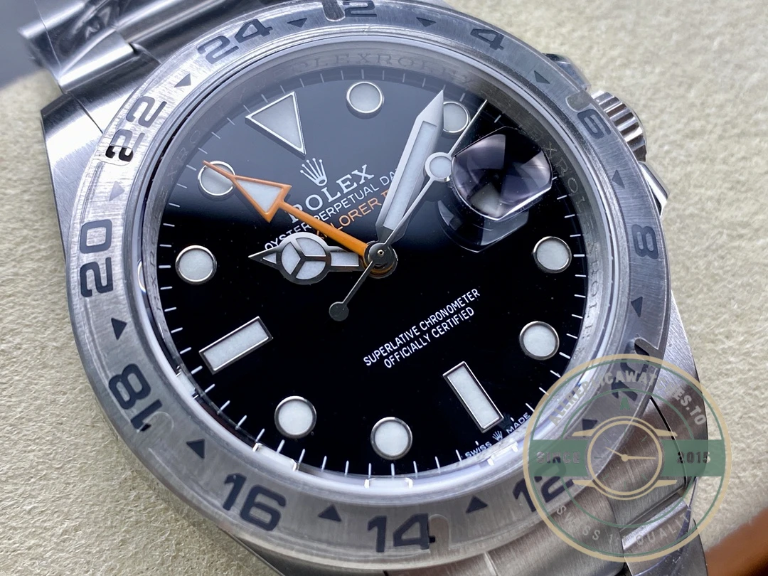 Superclone Rolex Explorer II m226570-0002 42mm - Swiss Movement Replica Watch