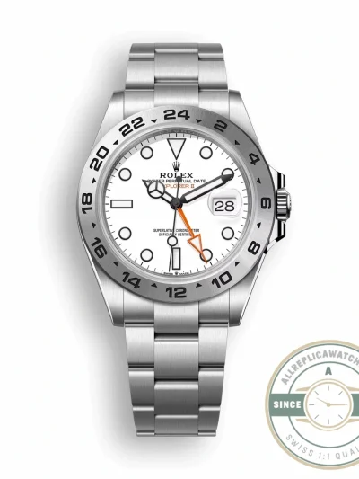 Superclone Rolex Explorer Series M226570-0001 42mm - Swiss Movement Replica Watch
