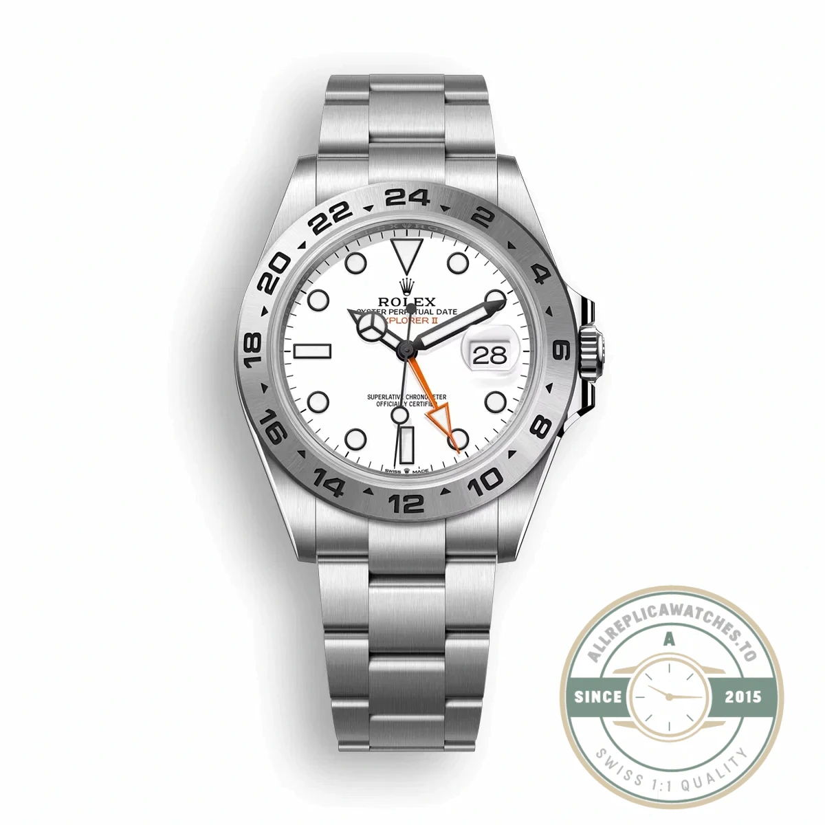 Superclone Rolex Explorer Series M226570-0001 42mm - Swiss Movement Replica Watch