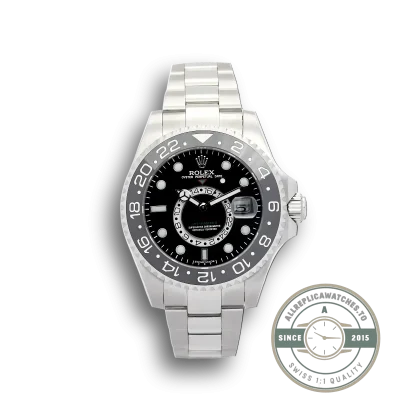 Superclone Rolex GMT-Master 16720 40mm Dial Black - Affordable Super Clone Watch