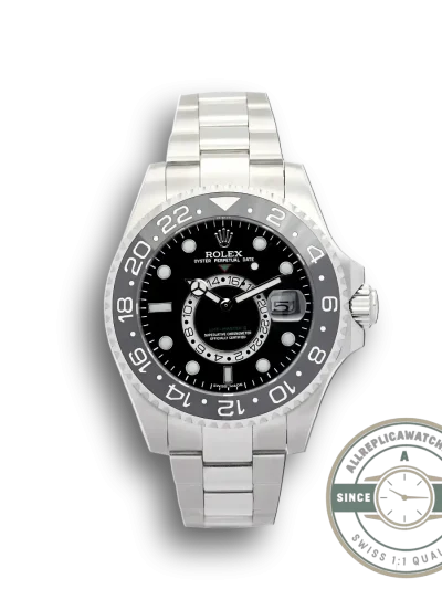 Superclone Rolex GMT-Master 16720 40mm Dial Black - Affordable Super Clone Watch