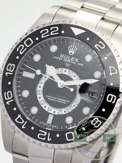 Superclone Rolex GMT-Master 16720 40mm Dial Black - Top-Tier Swiss Replica Watch
