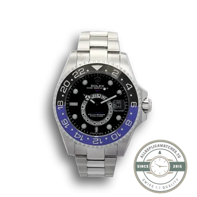 Superclone Rolex GMT-Master 40mm Dial Black 16720 - Luxury Replica Watch