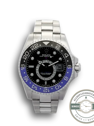 Superclone Rolex GMT-Master 40mm Dial Black 16720 - Luxury Replica Watch