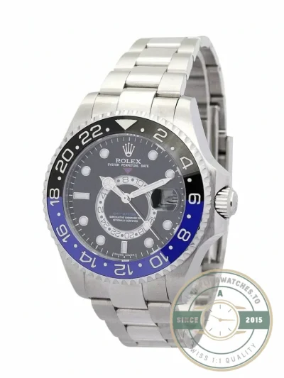 Superclone Rolex GMT-Master 40mm Dial Black 16720 - Affordable Luxury Replica Timepiece