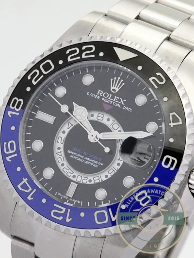Superclone Rolex GMT-Master 40mm Dial Black 16720 - Affordable Super Clone Watch
