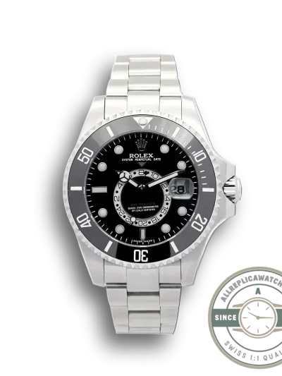 Superclone Rolex GMT-Master Dial Black 40mm 16720 - Best Quality Replica Watch
