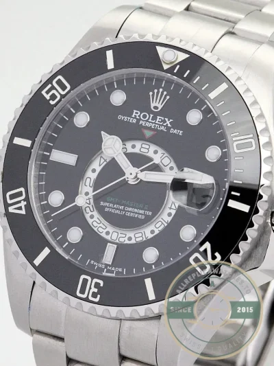 Superclone Rolex GMT-Master Dial Black 40mm 16720 - High-Grade Replica Watch
