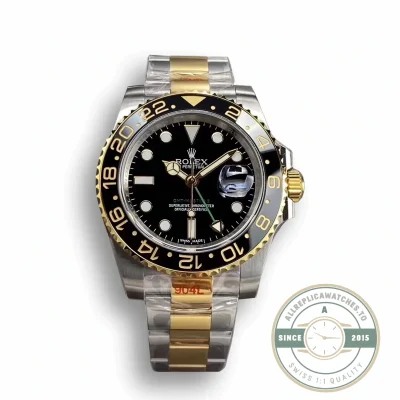 Superclone Rolex GMT-Master II 40mm Dial Black 126710BLRO-0001 - Swiss-Made Clone Watch