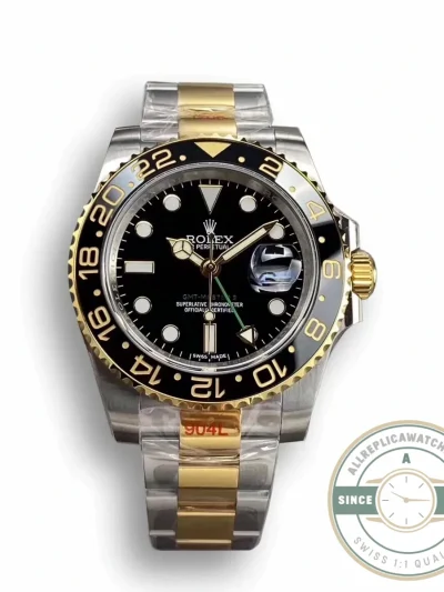 Superclone Rolex GMT-Master II 40mm Dial Black 126710BLRO-0001 - Swiss-Made Clone Watch