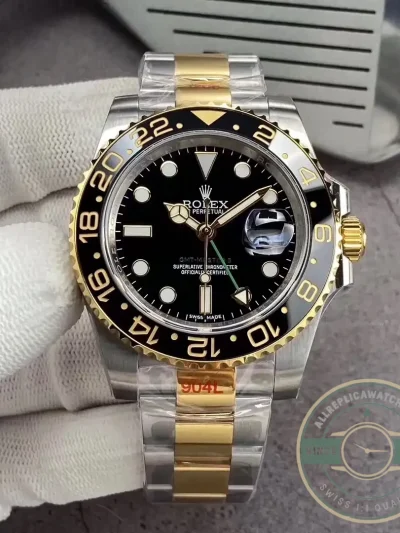 Superclone Rolex GMT-Master II 40mm Dial Black 126710BLRO-0001 - Premium Super Clone Watch