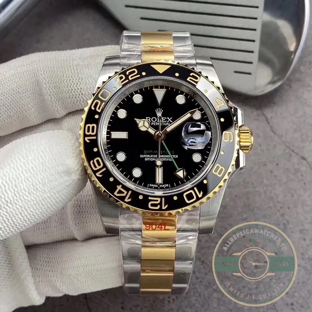 Superclone Rolex GMT-Master II 40mm Dial Black 126710BLRO-0001 - Premium Super Clone Watch