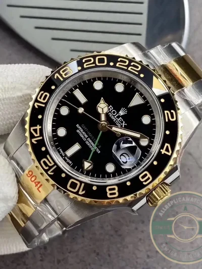 Superclone Rolex GMT-Master II 40mm Dial Black 126710BLRO-0001 - High-Grade Replica Watch