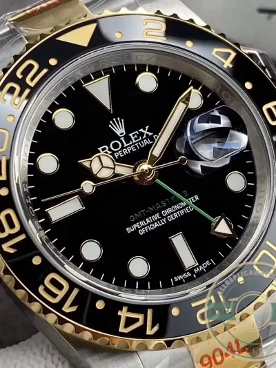 Superclone Rolex GMT-Master II 40mm Dial Black 126710BLRO-0001 - Factory Super Clone Watch