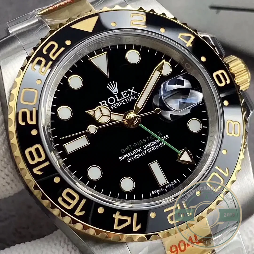 Superclone Rolex GMT-Master II 40mm Dial Black 126710BLRO-0001 - Factory Super Clone Watch