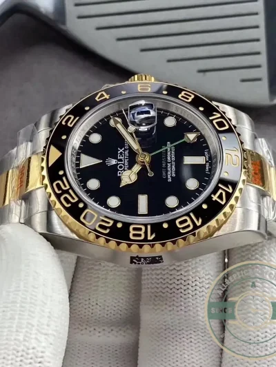 Superclone Rolex GMT-Master II 40mm Dial Black 126710BLRO-0001 - Budget Luxury Replica Watch