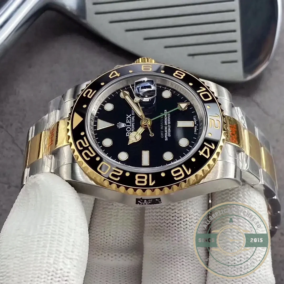 Superclone Rolex GMT-Master II 40mm Dial Black 126710BLRO-0001 - Budget Luxury Replica Watch